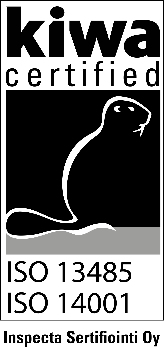 Kiwa certified